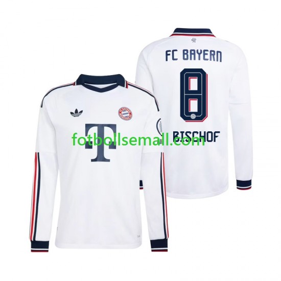 Matchtröjor FC Bayern München Tom Bischof 8 2026-2027 Långärmad till Herr (2:a ställ)