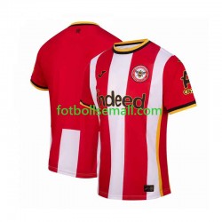 Matchtröjor Brentford 2026-2027 Kortärmad till Herr (1:a ställ)