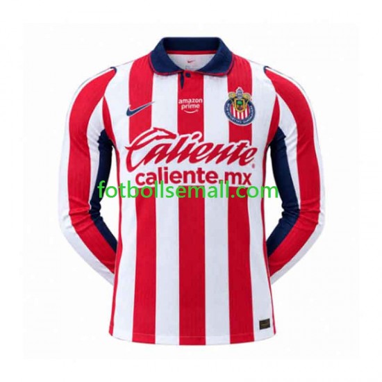 Matchtröjor CD Guadalajara 2026-2027 Långärmad till Herr (1:a ställ)