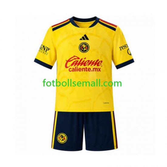 Matchtröjor Club América 2026-2027 Kortärmad till Barn (1:a ställ)