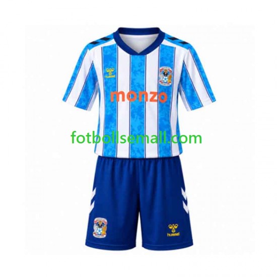 Matchtröjor Coventry City 2026-2027 Kortärmad till Barn (1:a ställ)