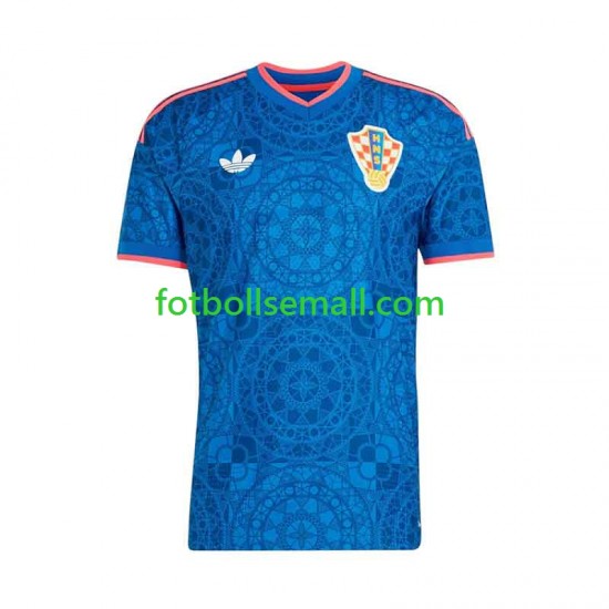 Matchtröjor Kroatien 2026-2027 Kortärmad till Herr (2:a ställ)