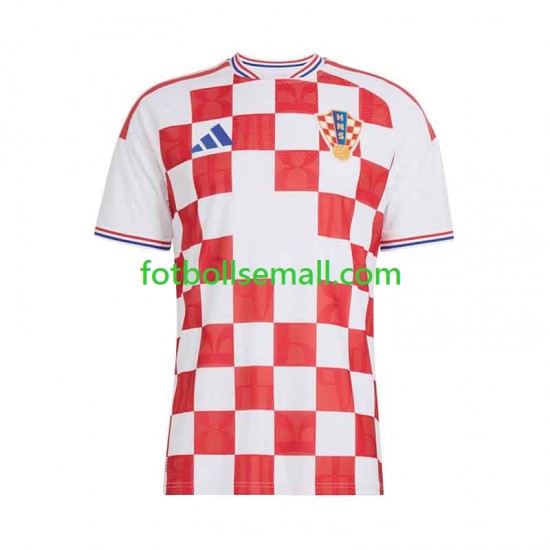Matchtröjor Kroatien 2026-2027 Kortärmad till Herr (1:a ställ)