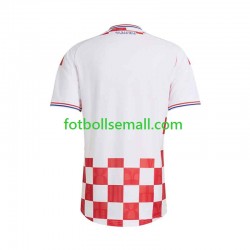 Matchtröjor Kroatien 2026-2027 Kortärmad till Herr (1:a ställ)