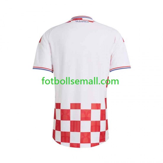 Matchtröjor Kroatien 2026-2027 Kortärmad till Herr (1:a ställ)
