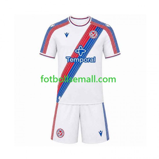 Matchtröjor Crystal Palace 2026-2027 Kortärmad till Barn (1:a ställ)