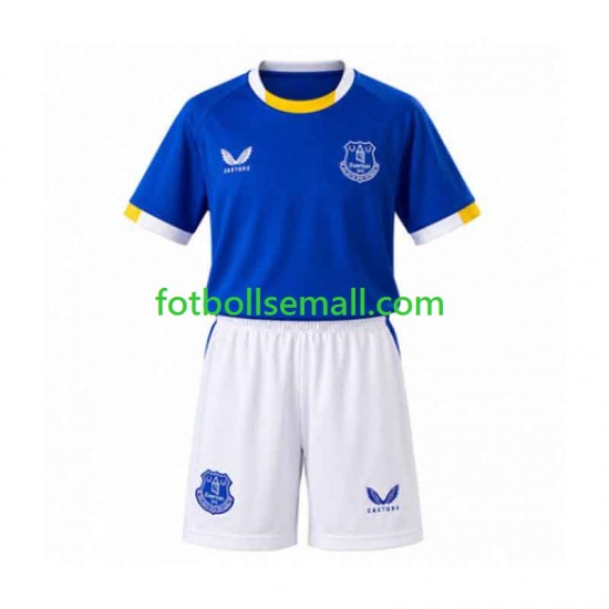 Matchtröjor Everton 2026-2027 Kortärmad till Barn (1:a ställ)
