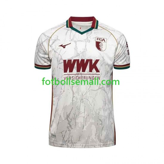 Matchtröjor FC Augsburg 2026-2027 Kortärmad till Herr (1:a ställ)