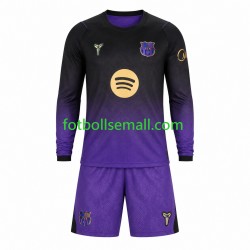 Matchtröjor FC Barcelona 2026-2027 Långärmad till Barn (2:a ställ)