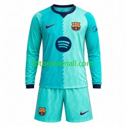 Matchtröjor FC Barcelona 2026-2027 Långärmad till Barn (3:e ställ)