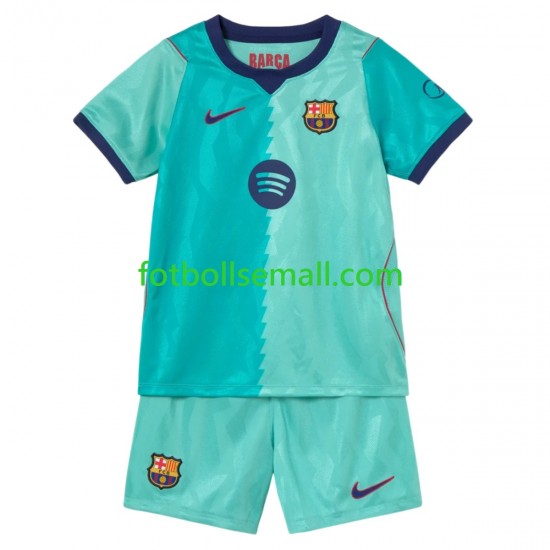 Matchtröjor FC Barcelona 2026-2027 Kortärmad till Barn (3:e ställ)