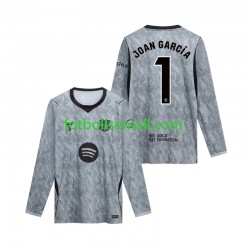 Matchtröjor FC Barcelona Målvaktströja Joan Garcia 1 2026-2027 Långärmad till Herr (2:a ställ)