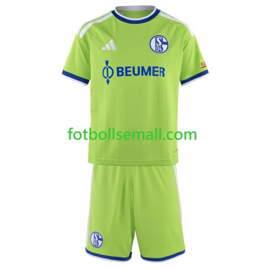 Matchtröjor Schalke 04 FC 2026-2027 Kortärmad till Barn (3:e ställ)