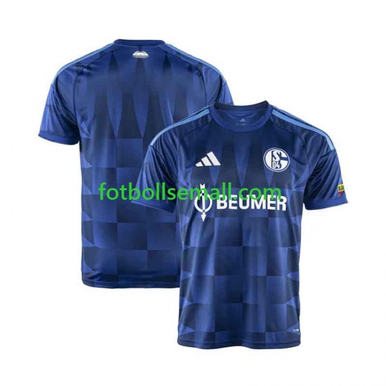 Matchtröjor Schalke 04 FC 2026-2027 Kortärmad till Herr (1:a ställ)