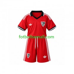 Matchtröjor Sevilla FC Retro 2026-2027 Kortärmad till Barn (1:a ställ)