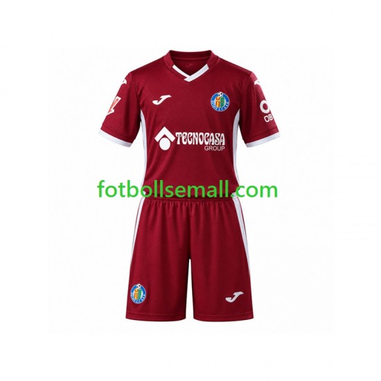 Matchtröjor Getafe CF 2026-2027 Kortärmad till Barn (2:a ställ)