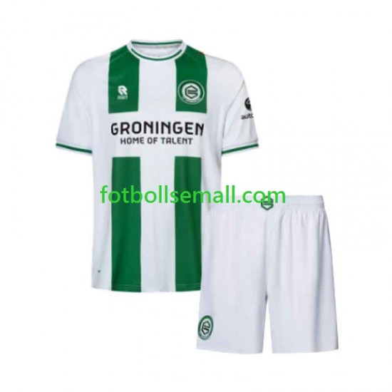 Matchtröjor Groningen 2026-2027 Kortärmad till Barn (1:a ställ)