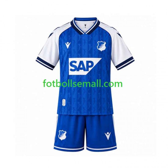 Matchtröjor Hoffenheim 2026-2027 Kortärmad till Barn (1:a ställ)
