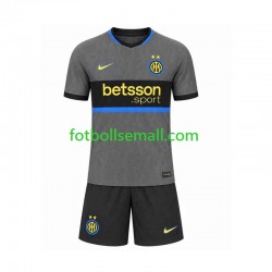 Matchtröjor Inter Milan 2026-2027 Kortärmad till Barn (3:e ställ)