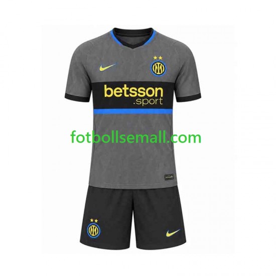 Matchtröjor Inter Milan 2026-2027 Kortärmad till Barn (3:e ställ)
