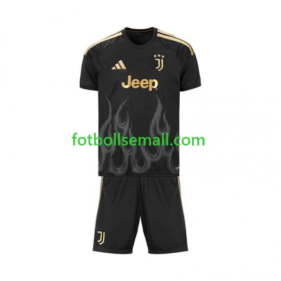 Matchtröjor Juventus 2026-2027 Kortärmad till Barn (3:e ställ)