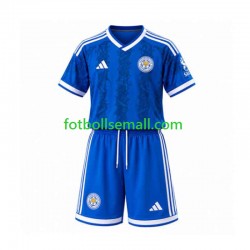 Matchtröjor Leicester City 2026-2027 Kortärmad till Barn (1:a ställ) Matchtröjor Leicester City 2026-2027 Kortärmad till Barn (1:a ställ)