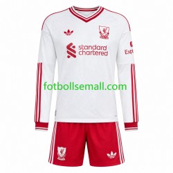 Matchtröjor Liverpool 2026-2027 Långärmad till Barn (2:a ställ)
