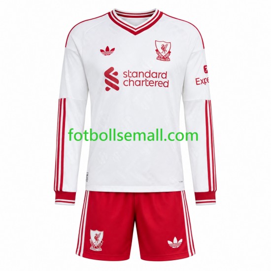 Matchtröjor Liverpool 2026-2027 Långärmad till Barn (2:a ställ)