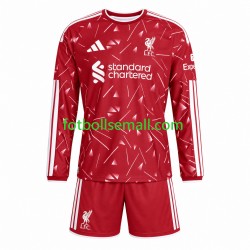 Matchtröjor Liverpool 2026-2027 Långärmad till Barn (1:a ställ)
