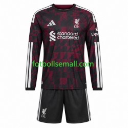 Matchtröjor Liverpool 2026-2027 Långärmad till Barn (3:e ställ)