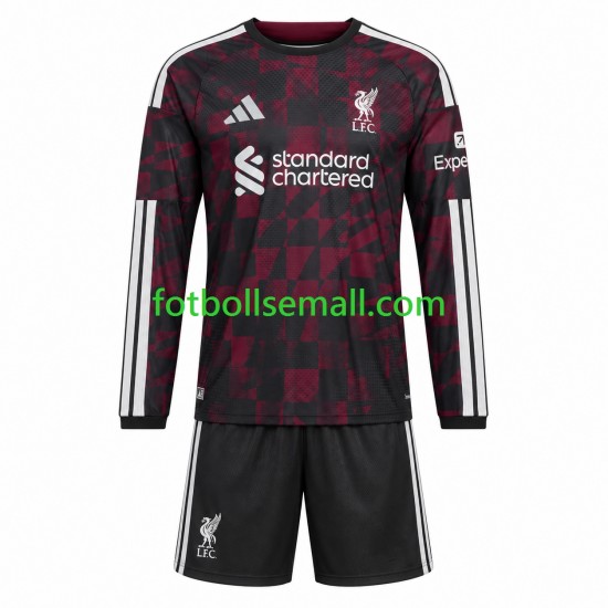 Matchtröjor Liverpool 2026-2027 Långärmad till Barn (3:e ställ)
