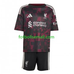 Matchtröjor Liverpool 2026-2027 Kortärmad till Barn (3:e ställ)