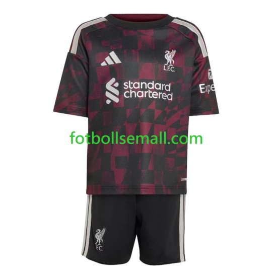 Matchtröjor Liverpool 2026-2027 Kortärmad till Barn (3:e ställ)