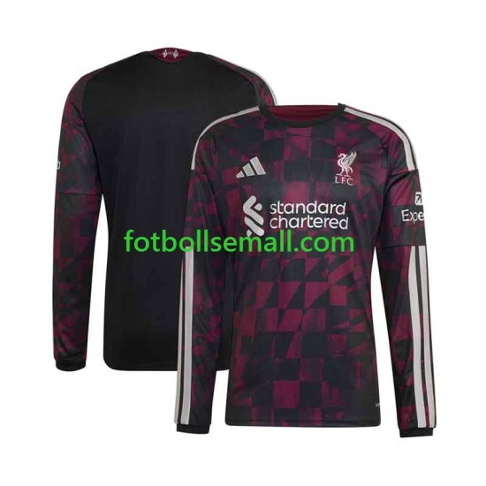 Matchtröjor Liverpool 2026-2027 Långärmad till Herr (3:e ställ)