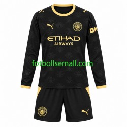 Matchtröjor Manchester City 2026-2027 Långärmad till Barn (2:a ställ)