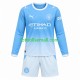 Matchtröjor Manchester City 2026-2027 Långärmad till Barn (1:a ställ)
