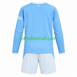 Matchtröjor Manchester City 2026-2027 Långärmad till Barn (1:a ställ)