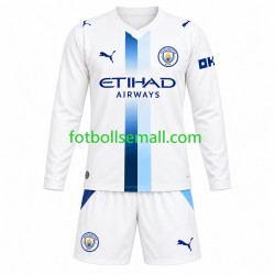 Matchtröjor Manchester City 2026-2027 Långärmad till Barn (3:e ställ)