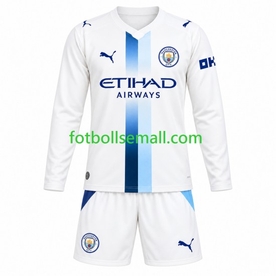 Matchtröjor Manchester City 2026-2027 Långärmad till Barn (3:e ställ)