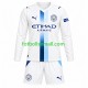 Matchtröjor Manchester City 2026-2027 Långärmad till Barn (3:e ställ)