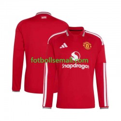 Matchtröjor Manchester United 2026-2027 Långärmad till Herr (1:a ställ) Matchtröjor Manchester United 2026-2027 Långärmad till Herr (1:a ställ)