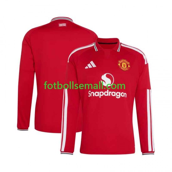 Matchtröjor Manchester United 2026-2027 Långärmad till Herr (1:a ställ)