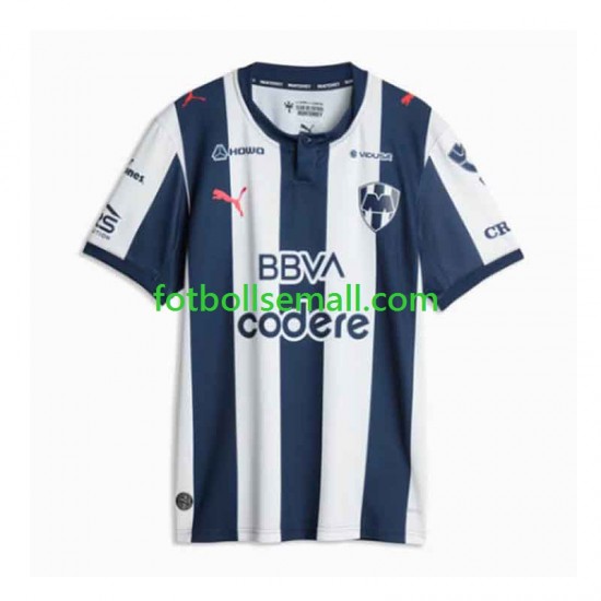 Matchtröjor Monterrey 2026-2027 Kortärmad till Herr (1:a ställ)