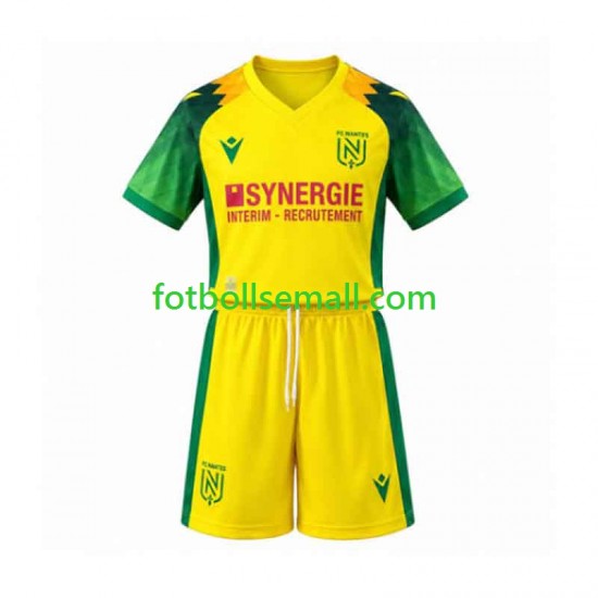 Matchtröjor Nantes 2026-2027 Kortärmad till Barn (1:a ställ)