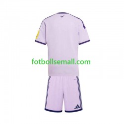 Matchtröjor Newcastle United 2026-2027 Kortärmad till Barn (3:e ställ)