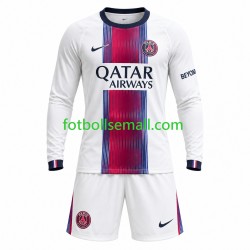 Matchtröjor Paris Saint-Germain 2026-2027 Långärmad till Barn (2:a ställ)