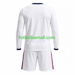 Matchtröjor Paris Saint-Germain 2026-2027 Långärmad till Barn (2:a ställ)