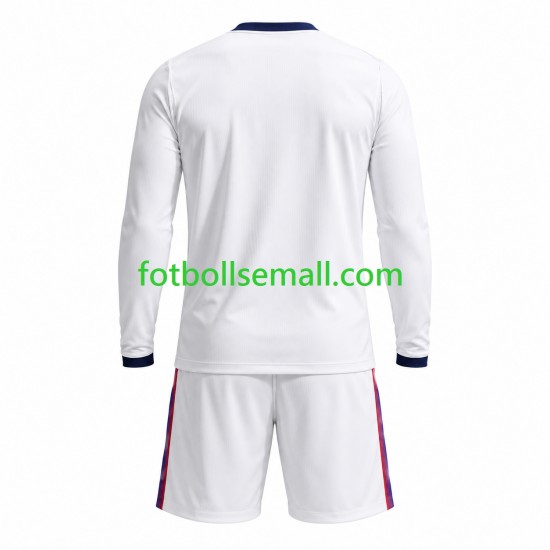 Matchtröjor Paris Saint-Germain 2026-2027 Långärmad till Barn (2:a ställ)