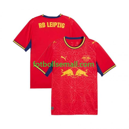Matchtröjor RB Leipzig 2026-2027 Kortärmad till Herr (2:a ställ)