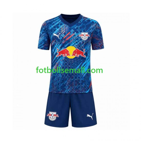 Matchtröjor RB Leipzig 2026-2027 Kortärmad till Barn (3:e ställ)